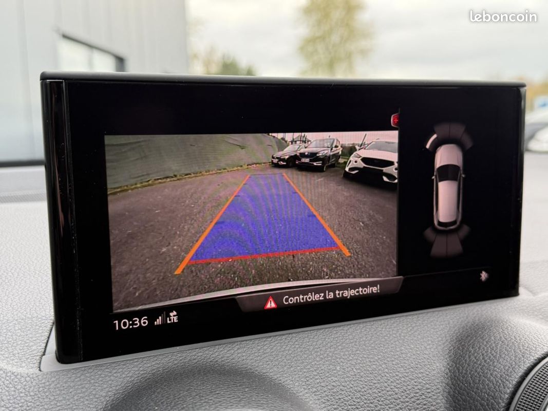 AUDI Q2 35 TFSI 150 S-Tronic S Line avec Caméra et Hayon électrique (image 8)