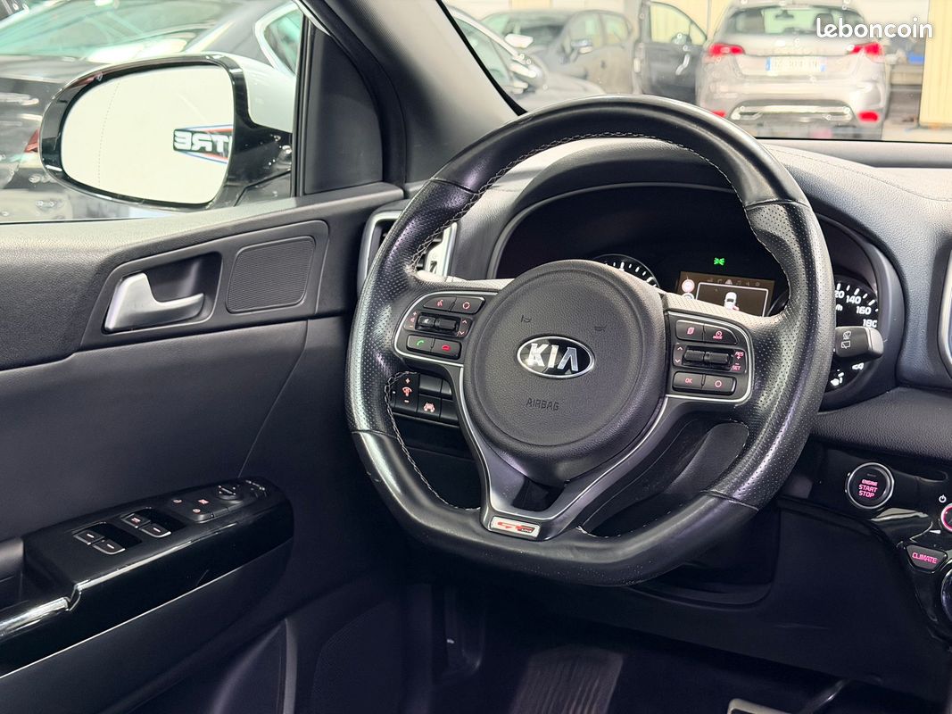 Kia sportage 1.7 crdi 141 ch dct 7 isg 4x2 gt-line boite auto / full cuir / camera de recul / carplay / garantie (image 5)