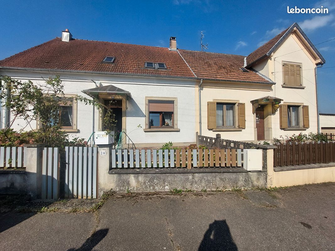 Maison 6 pièces 102 m² · à Sarreguemines · 102 m² · 99 500 €