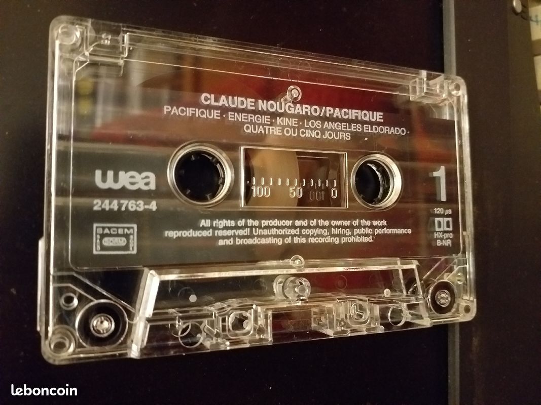 Cassette audio d'occasion - Annonces CD Musique leboncoin