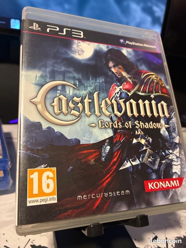 Castlevania Lords Of Shadow - PS3 Complet FR Sony