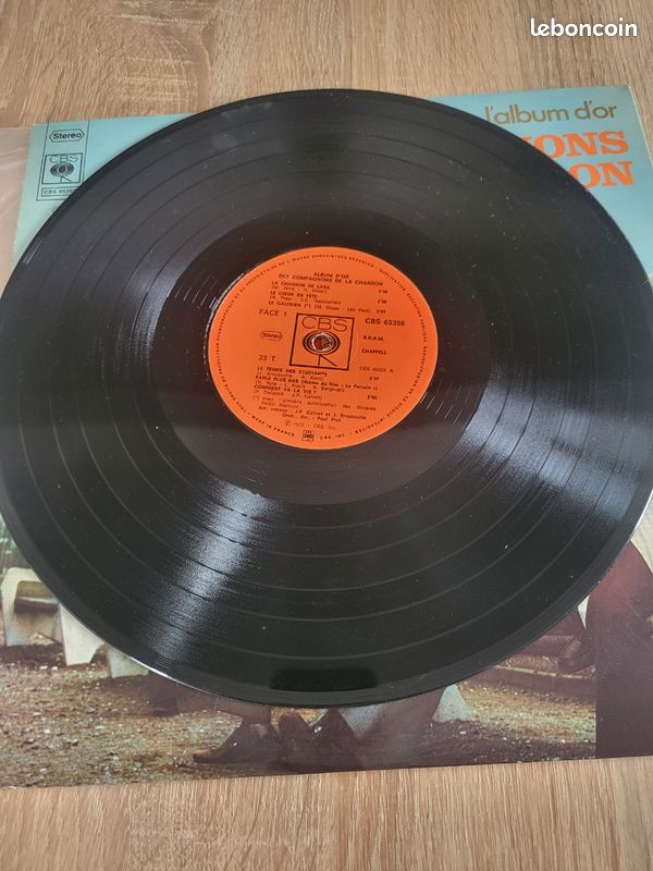 Vinyle les compagnons de la chanson (image 4)