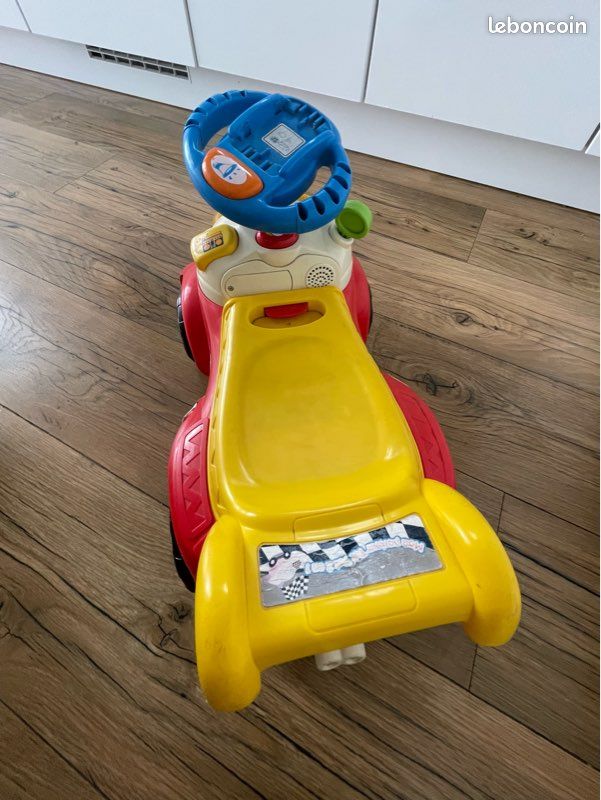 Mon porteur tut tut Jeux Jouets
