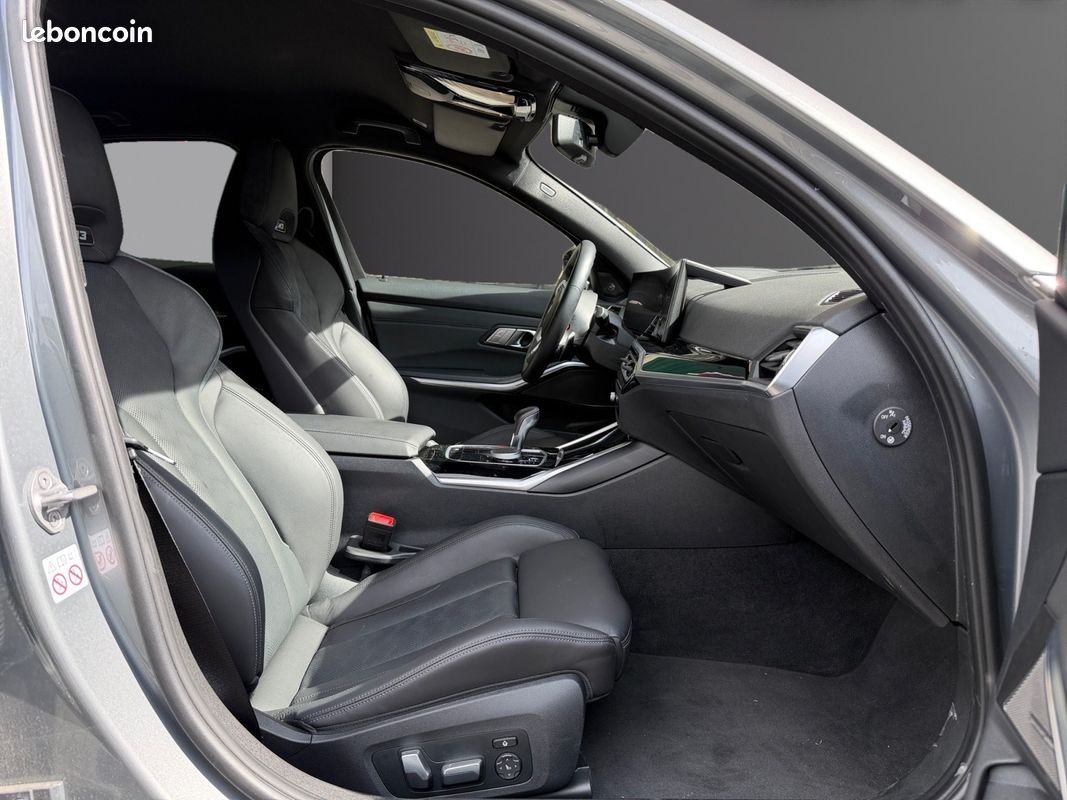 BMW M3 COMPETITION G80 510 ch BVA8 - TVA Apparente - Echappement Sport - Sièges confort - CarPlay (image 9)