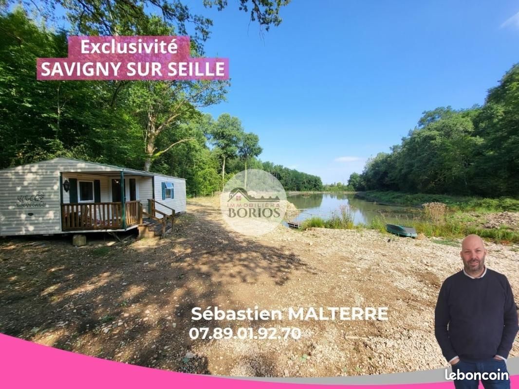 Terrain 13 700 m² Savigny Sur Seille · à Savigny-sur-Seille · 50 000 €