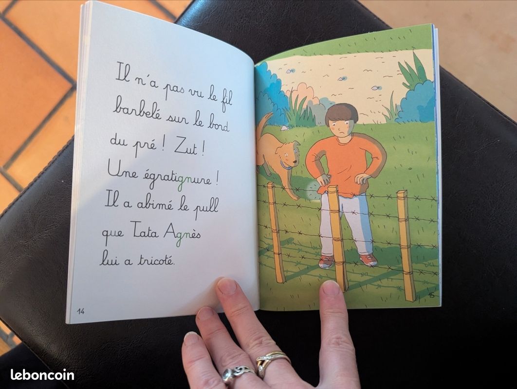 Mes premières lectures Montessori Rémi a gagné (image 3)