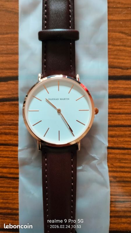 Montre homme (image 1)