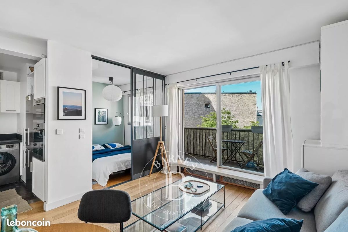 Appartement 2 pièces 33 m² · à Paris · 33 m² · 539 000 €