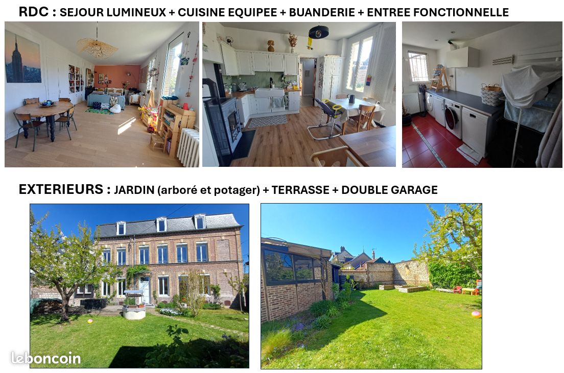 Maison 6 pièces 160 m² · à Caudebec-lès-Elbeuf · 160 m² · 320 000 €