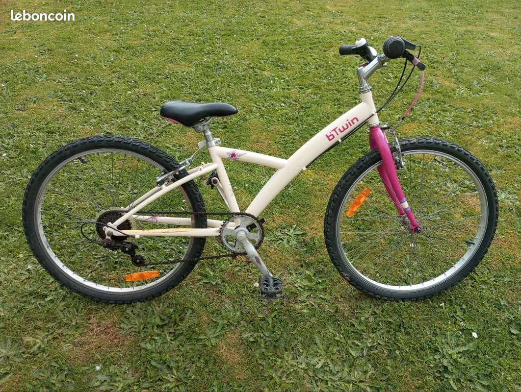 Mountain Bike VÃ©lo Femme 24 Pouces Vélo De Montagne Ecarpat 24