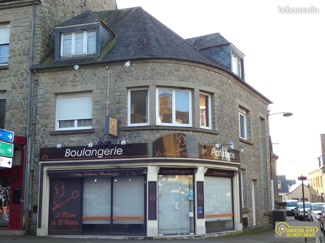 Immeuble 357 m² · à Saint-Hilaire-du-Harcouët · 357 m² · 133 900 €