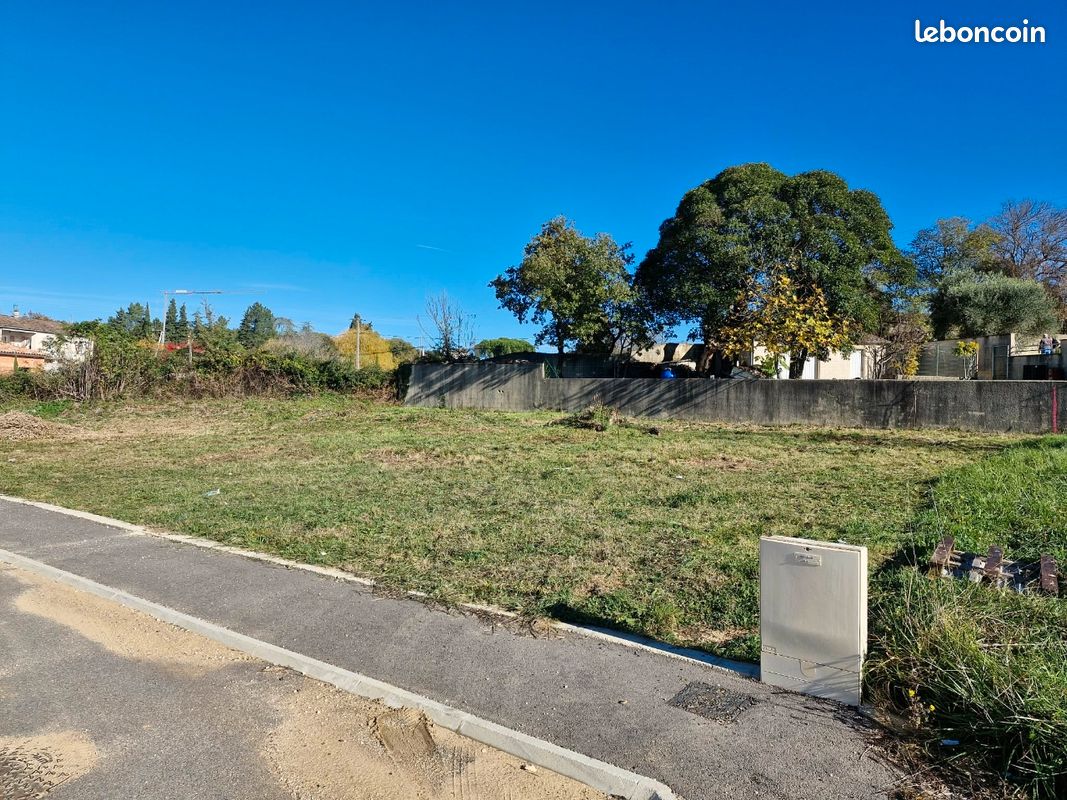 Terrain en lotissement viabilisé · à Vagnas · 61 000 €
