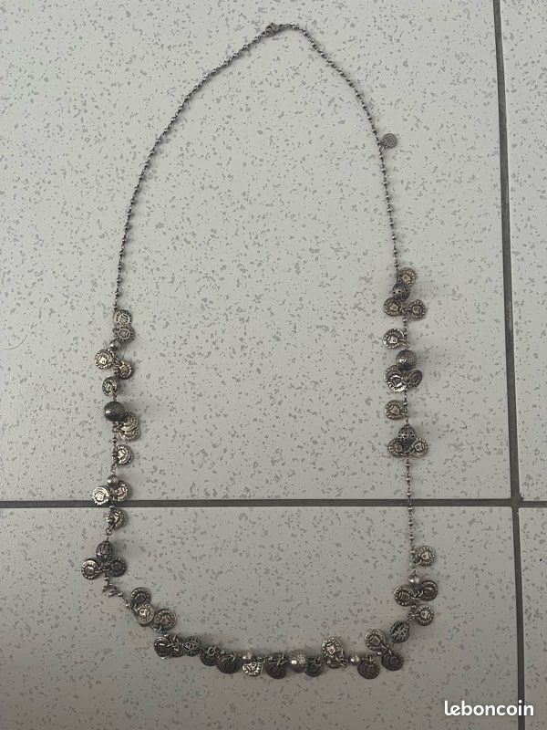 Sautoir collier GAS (image 1)