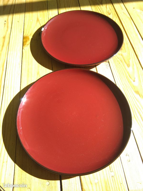 Assiettes céramique (image 1)