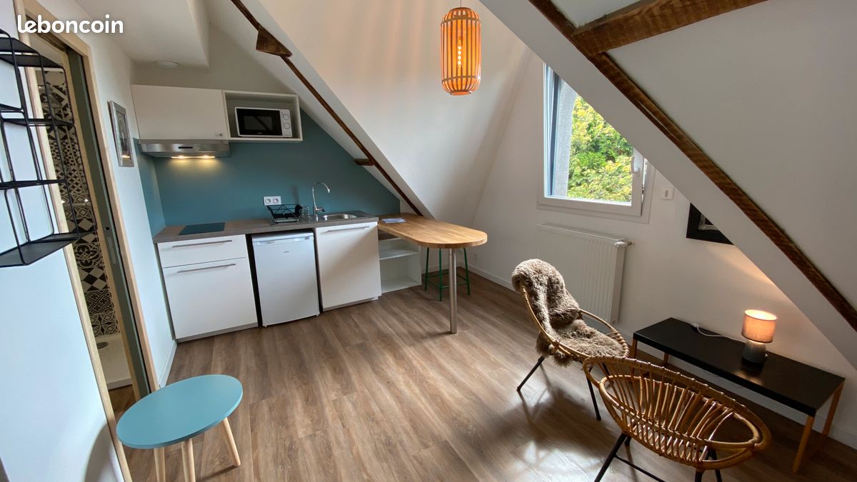 Appartement 1 pièce 20 m² · à Quimper · 20 m² · 510 €/mois