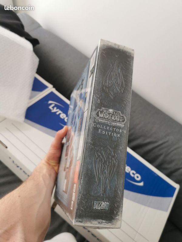 World of Warcraft Wrath of the Lich King Edition Collector (Gebraucht) in Saillon für CHF 115