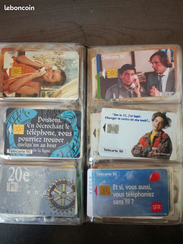 Lot de 82 cartes téléphoniques (image 6)