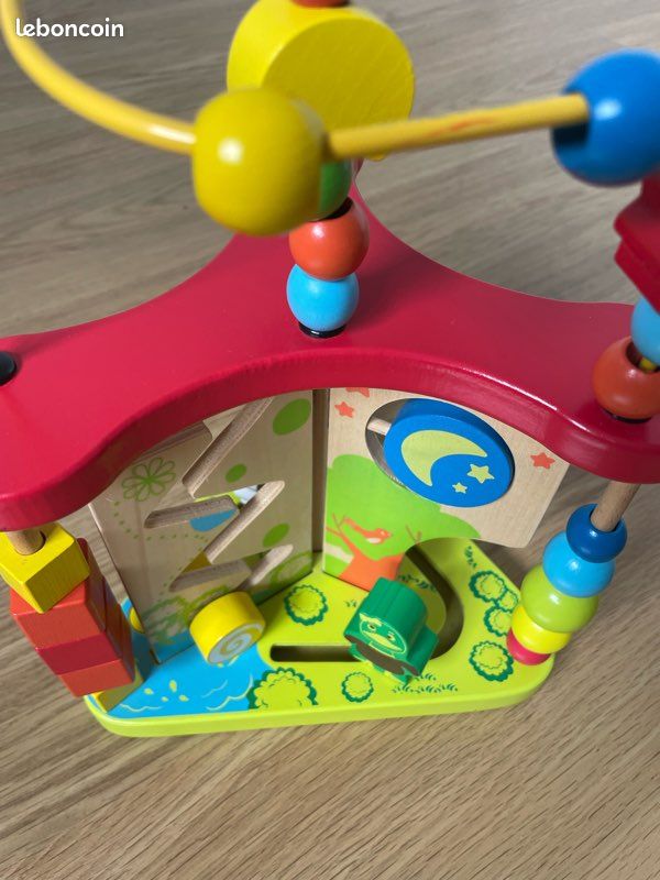 Jeu en bois spirale boulier Bino & Mertens (image 12)
