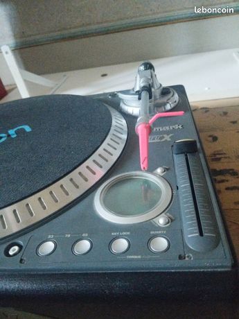 Platine Vinyle Numark Bleue 33/45 Tours Très Bon état