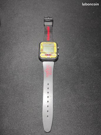 Montre Zelda Non Fonctionnelle - Pour Décoration Ou Collection