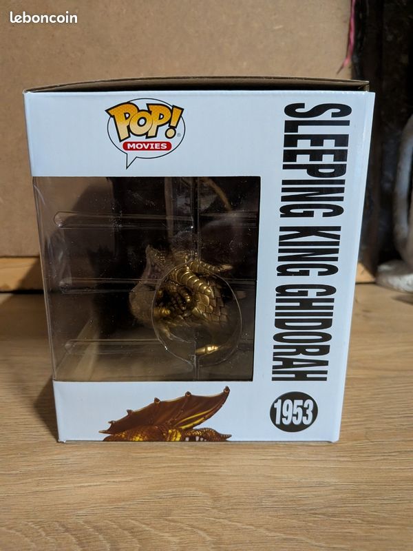 Funko Pop 1953 Sleeping King Ghidorah Godzilla (image 4)