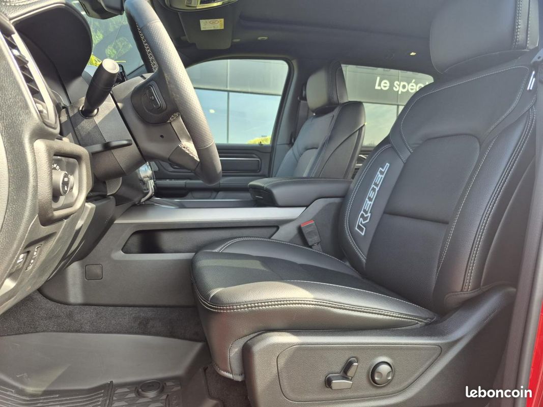 Dodge ram 1500 crew cab rebel (image 12)