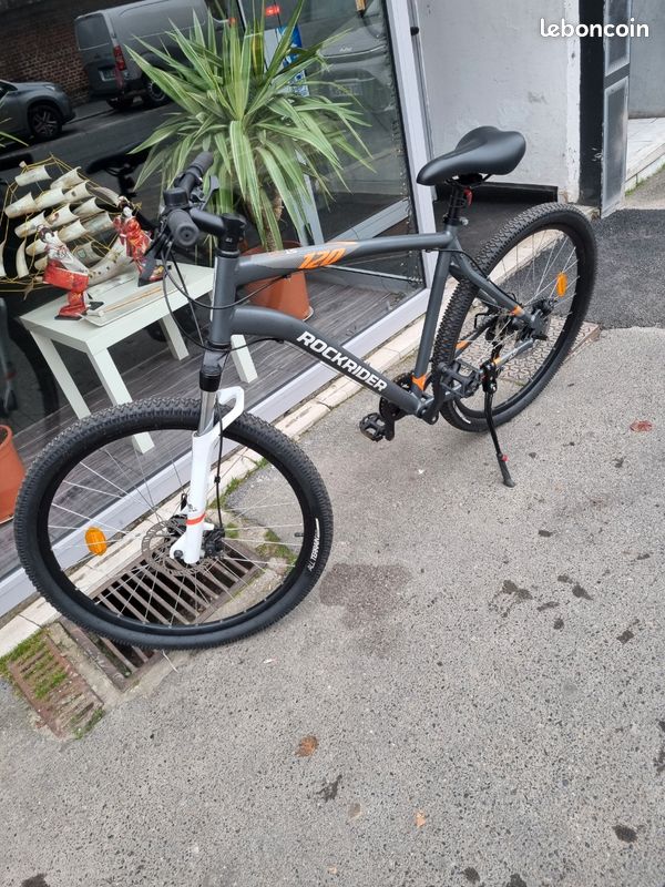 Vélo VTT btwin rockrider decathlon st 120 Vélos - Main Image
