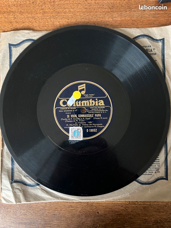 Disques 78t (image 8)
