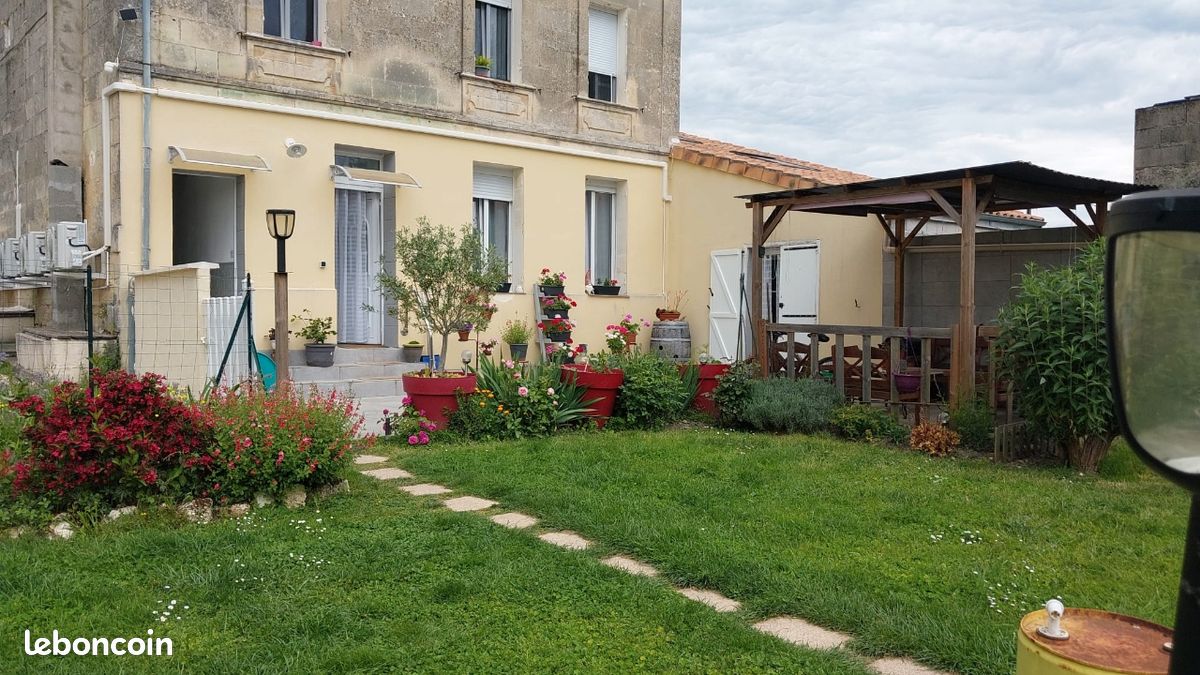 Appartement 2 pièces 35 m² · à Coutras · 35 m² · 660 €/mois