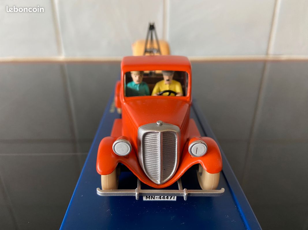 Tintin LA DEPANNEUSE LUXOR - VOITURES DE TINTIN - COLLECTION HACHETTE 1/24 - Collection
