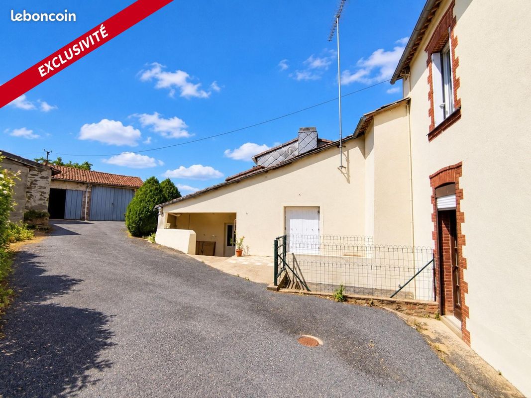 Maison 5 pièces 94 m² · à Montrevault-sur-Èvre · 94 m² · 123 000 €