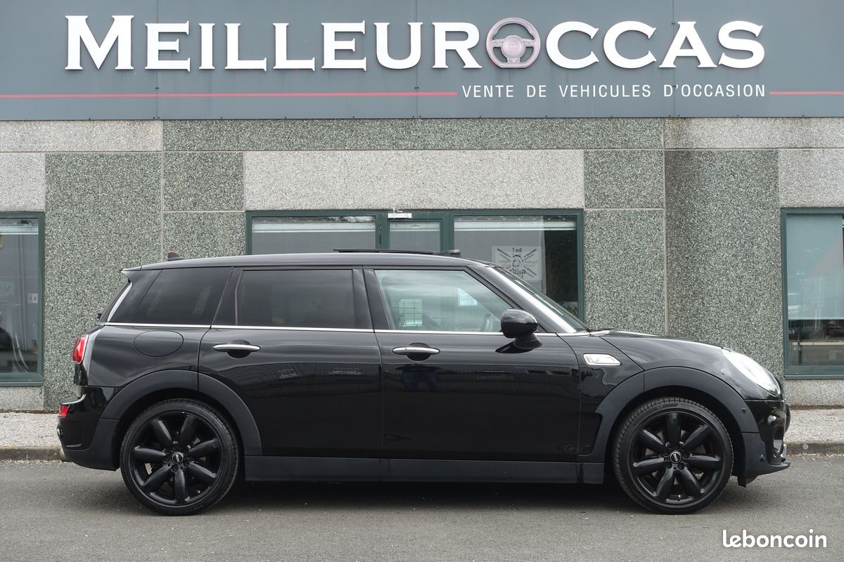 Mini 2.0L Clubman Cooper S 192Ch Cuir sport/Toit ouvrant/Grd Gps Europe/LED/Attelage/Garantie 12 mois (image 4)