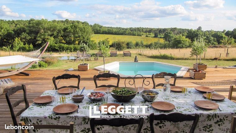 Maison 145 m² Saussignac