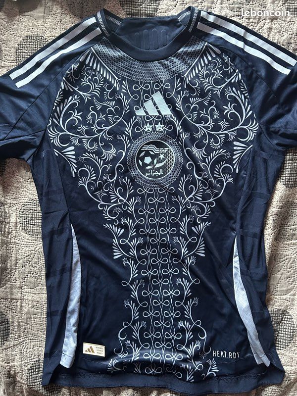 Maillot Algérie Enfant 2025 2026 Blanc