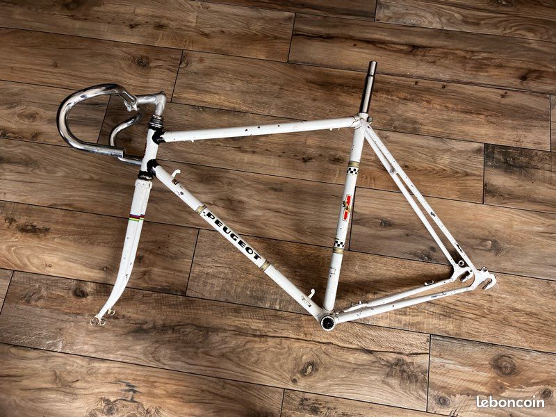 cadre vélo 1920's à réparer (randonneur/goeland/hurtu