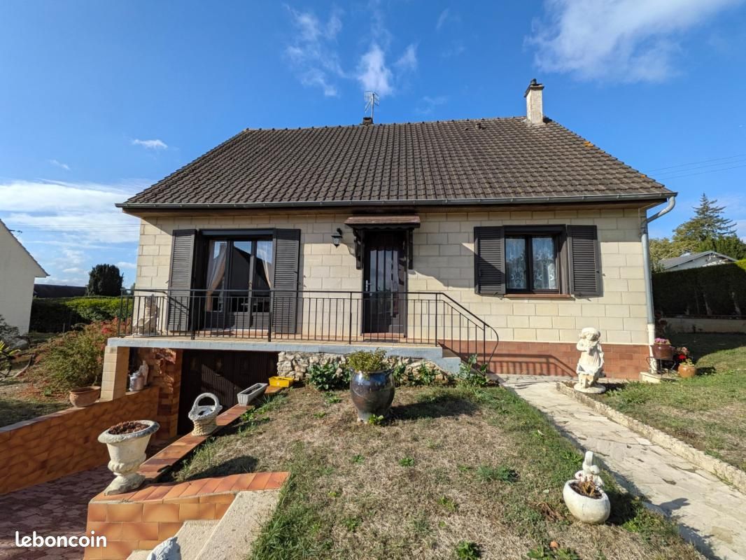 Maison 4 pièces 94 m² · à Crouy · 94 m² · 169 000 €