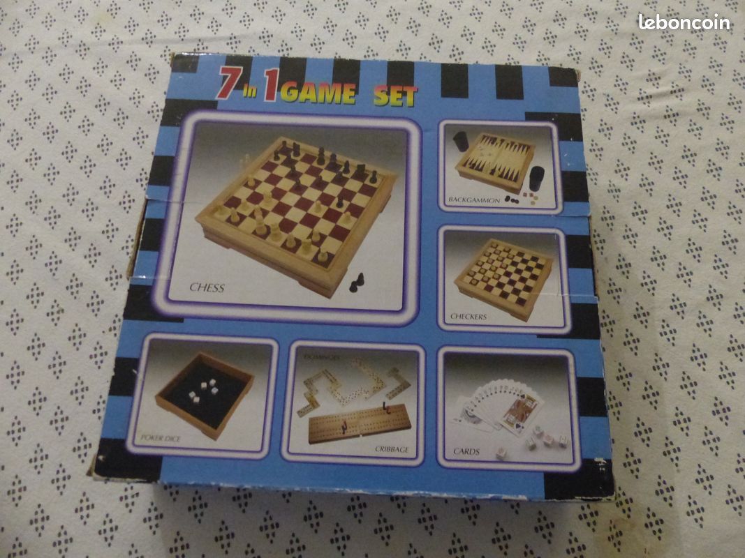 Jeux 7 en1 Game set (image 1)