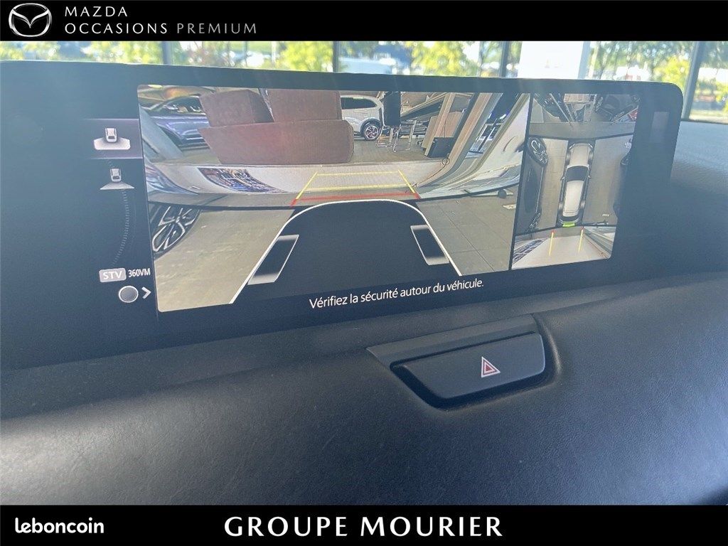 Mazda CX-60 2025 2.5L E-SKYACTIV PHEV 327 CH AWD BVA8 Homura Plus (image 27)