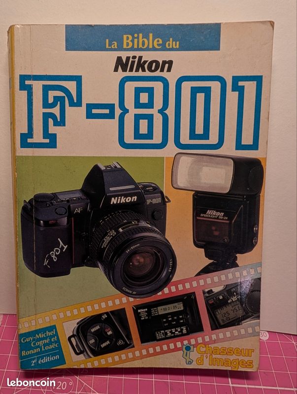 Appareil photo argentique Nikon F-801s + Objectif AF Nikkor 35-70mm (image 14)