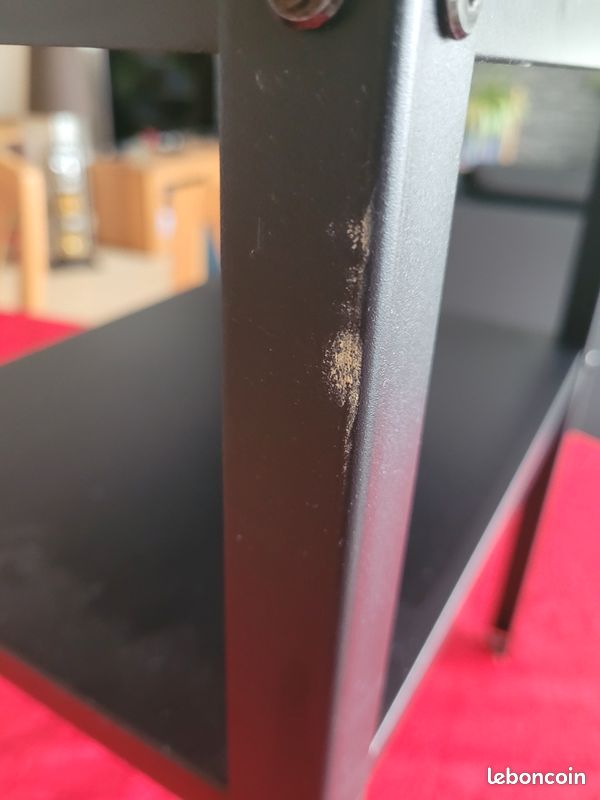 Petite étagère noire (image 2)