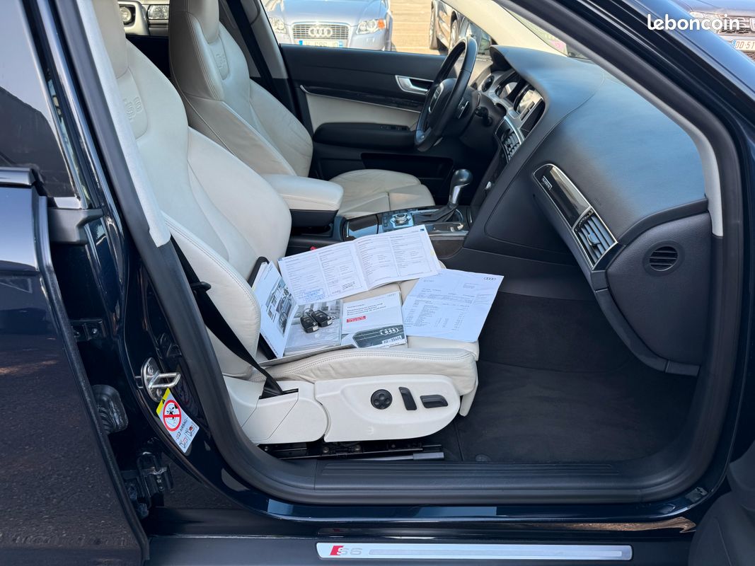 AUDI S6 5.2 V10 435ch quattro Tiptronic +++ Véhicule Révisé et Garantie (image 5)