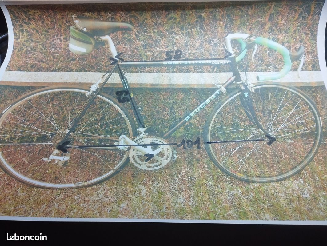 Vélo de course peugeot (image 7)