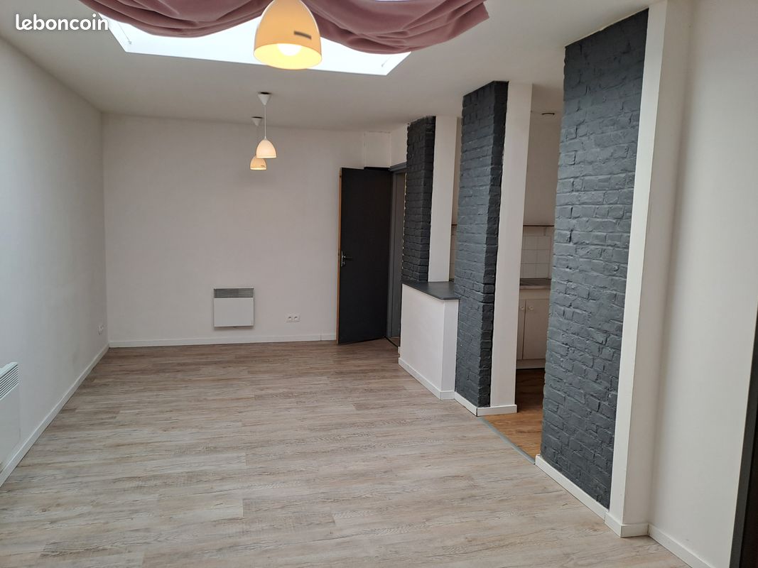 Appartement 2 pièces 45 m² · à Merville · 45 m² · 518 €/mois