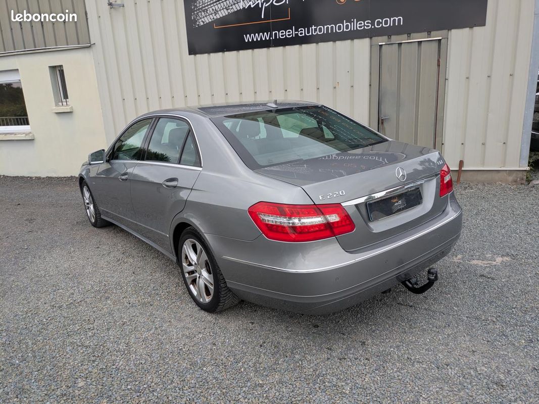 Mercedes classe e 220 cdi avantgarde 170ch boite automatique (image 2)