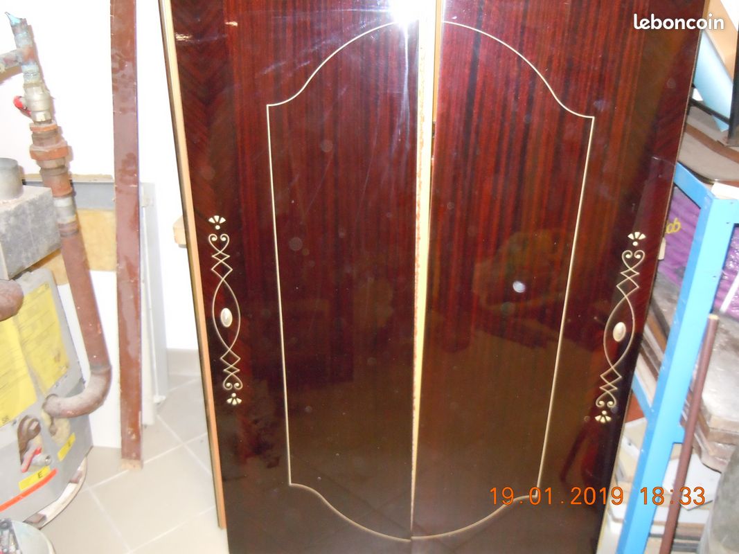 Armoire de chambre vintage (image 1)