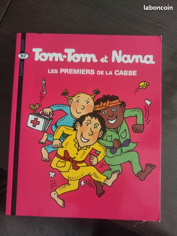 Tom Tom et nana : les premiers de la classe (image 1)