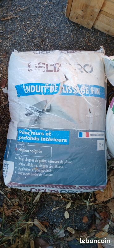 Enduit de lissage 25 kg (image 1)