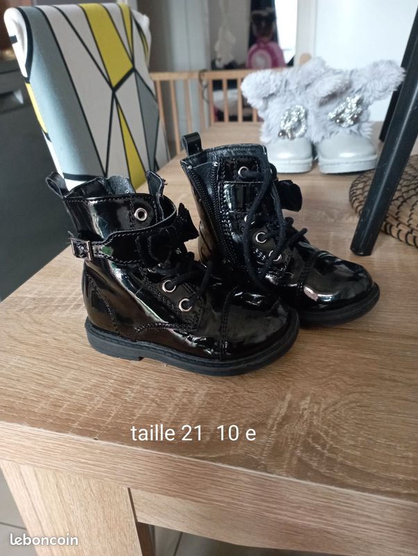 Lot de chaussure fille (image 2)