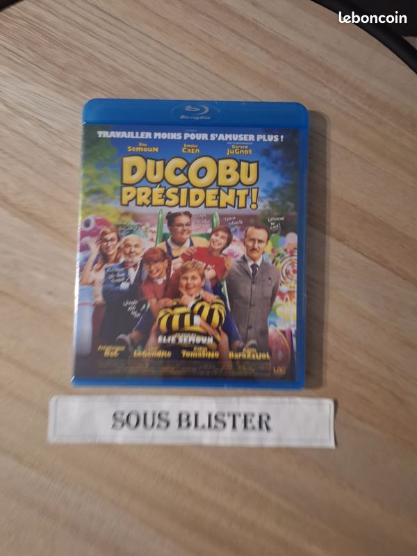 Bluray ducobu président (image 1)