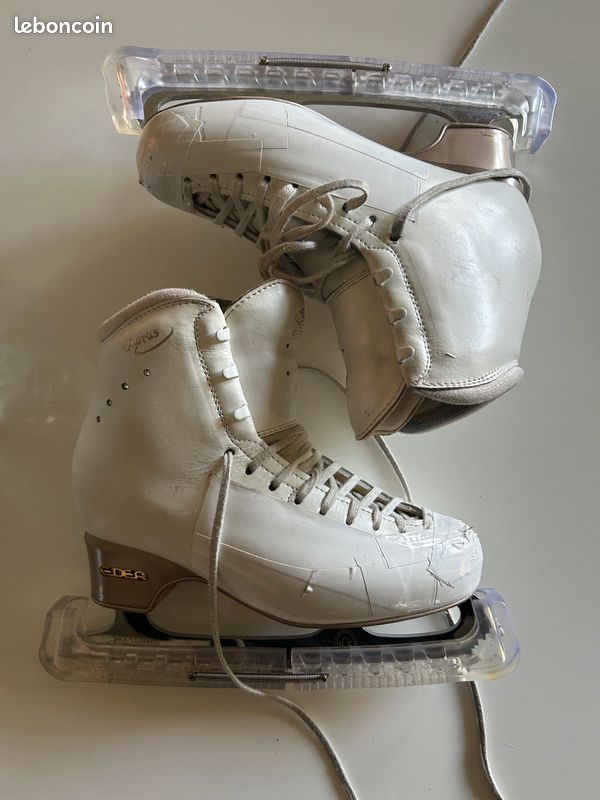Patins à Glace Edea CHORUS 250 + lames Coronation Ace (image 1)
